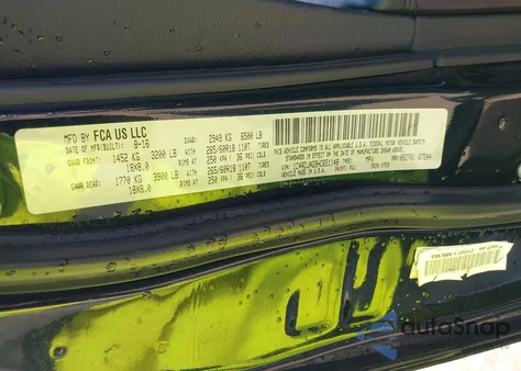 2017 Dodge Durango Sxt Awd z USA, uszkodzony, nr VIN 1C4RDJAG9HC651148